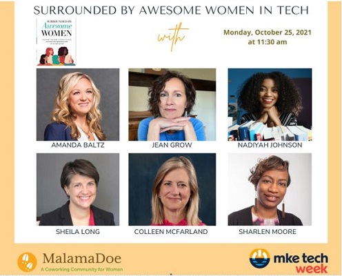 Join Awesome Women  Author and Malamadoe Director, Sheila Long  